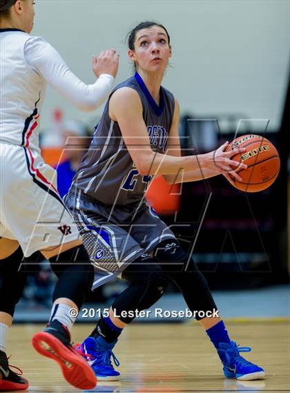 Thumbnail 1 in Vista Ridge vs. Georgetown (5A Regional Final) photogallery.