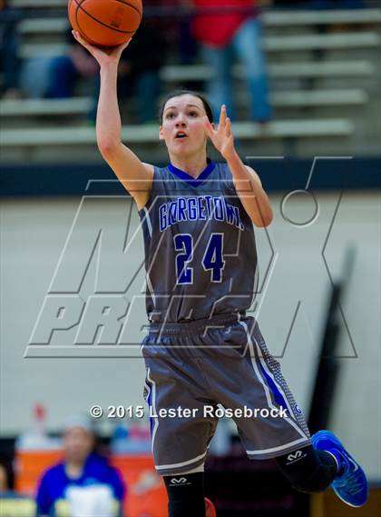 Thumbnail 3 in Vista Ridge vs. Georgetown (5A Regional Final) photogallery.