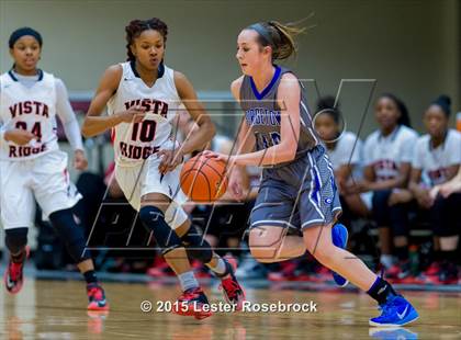 Thumbnail 1 in Vista Ridge vs. Georgetown (5A Regional Final) photogallery.