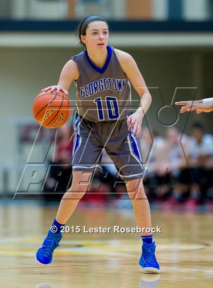Thumbnail 2 in Vista Ridge vs. Georgetown (5A Regional Final) photogallery.