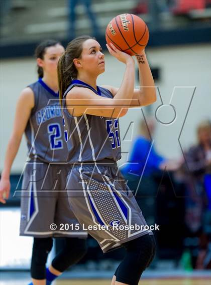 Thumbnail 1 in Vista Ridge vs. Georgetown (5A Regional Final) photogallery.