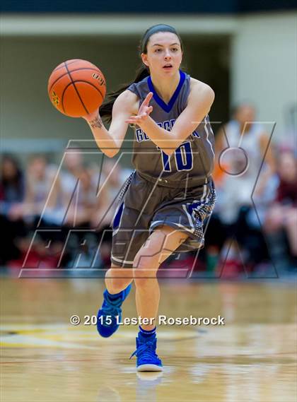 Thumbnail 2 in Vista Ridge vs. Georgetown (5A Regional Final) photogallery.