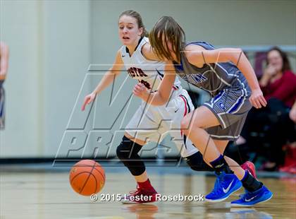 Thumbnail 1 in Vista Ridge vs. Georgetown (5A Regional Final) photogallery.