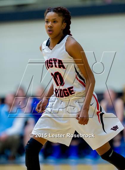 Thumbnail 3 in Vista Ridge vs. Georgetown (5A Regional Final) photogallery.