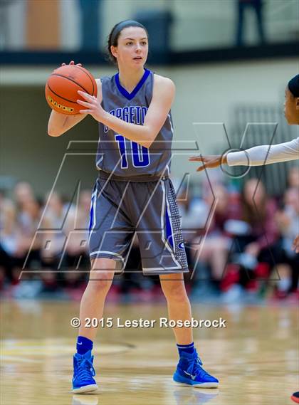 Thumbnail 1 in Vista Ridge vs. Georgetown (5A Regional Final) photogallery.