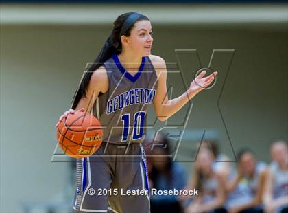 Thumbnail 1 in Vista Ridge vs. Georgetown (5A Regional Final) photogallery.