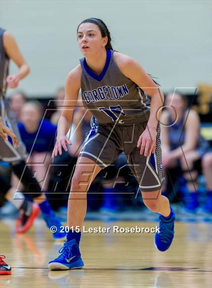 Thumbnail 1 in Vista Ridge vs. Georgetown (5A Regional Final) photogallery.
