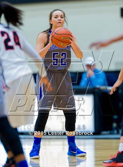 Thumbnail 1 in Vista Ridge vs. Georgetown (5A Regional Final) photogallery.