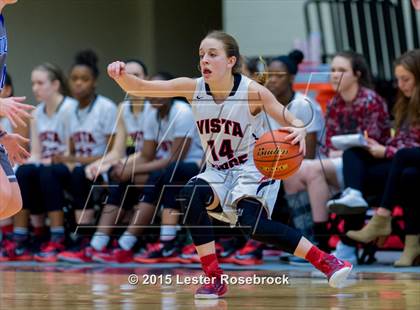 Thumbnail 3 in Vista Ridge vs. Georgetown (5A Regional Final) photogallery.