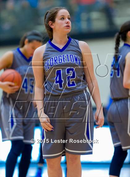 Thumbnail 1 in Vista Ridge vs. Georgetown (5A Regional Final) photogallery.