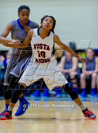 Thumbnail 2 in Vista Ridge vs. Georgetown (5A Regional Final) photogallery.