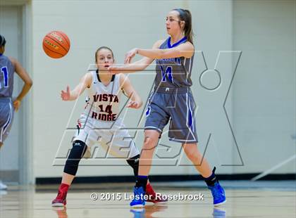 Thumbnail 2 in Vista Ridge vs. Georgetown (5A Regional Final) photogallery.