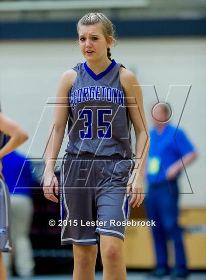 Thumbnail 3 in Vista Ridge vs. Georgetown (5A Regional Final) photogallery.