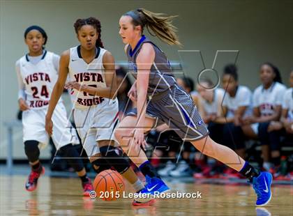 Thumbnail 2 in Vista Ridge vs. Georgetown (5A Regional Final) photogallery.
