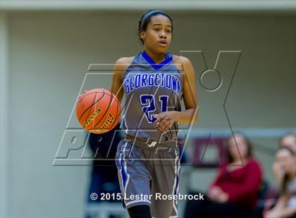 Thumbnail 3 in Vista Ridge vs. Georgetown (5A Regional Final) photogallery.