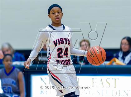 Thumbnail 1 in Vista Ridge vs. Georgetown (5A Regional Final) photogallery.