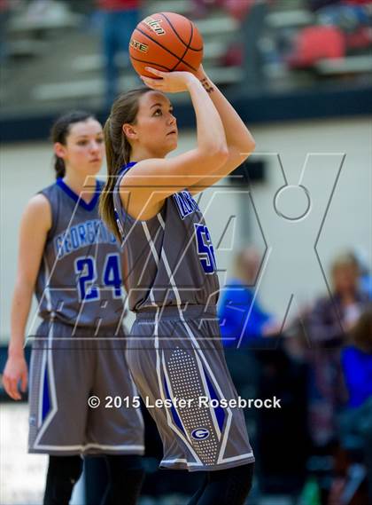 Thumbnail 2 in Vista Ridge vs. Georgetown (5A Regional Final) photogallery.