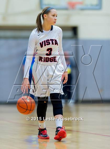 Thumbnail 1 in Vista Ridge vs. Georgetown (5A Regional Final) photogallery.