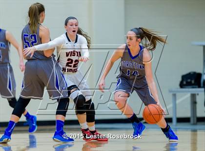 Thumbnail 2 in Vista Ridge vs. Georgetown (5A Regional Final) photogallery.