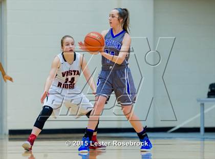 Thumbnail 1 in Vista Ridge vs. Georgetown (5A Regional Final) photogallery.