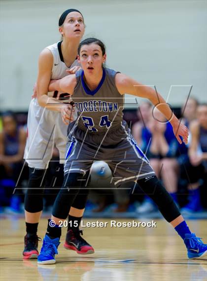 Thumbnail 2 in Vista Ridge vs. Georgetown (5A Regional Final) photogallery.