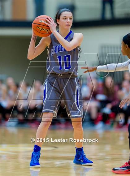 Thumbnail 2 in Vista Ridge vs. Georgetown (5A Regional Final) photogallery.