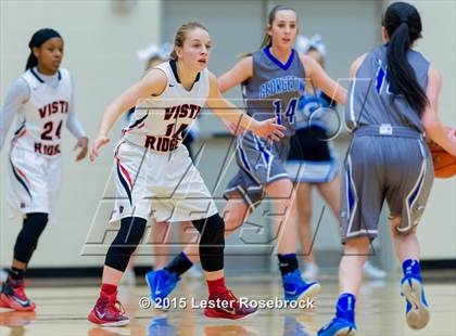 Thumbnail 2 in Vista Ridge vs. Georgetown (5A Regional Final) photogallery.