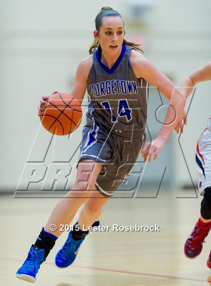 Thumbnail 3 in Vista Ridge vs. Georgetown (5A Regional Final) photogallery.