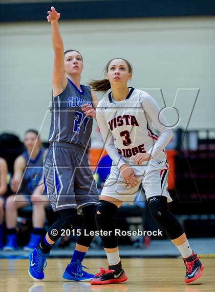 Thumbnail 2 in Vista Ridge vs. Georgetown (5A Regional Final) photogallery.