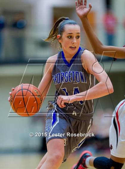 Thumbnail 1 in Vista Ridge vs. Georgetown (5A Regional Final) photogallery.