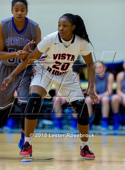 Thumbnail 3 in Vista Ridge vs. Georgetown (5A Regional Final) photogallery.