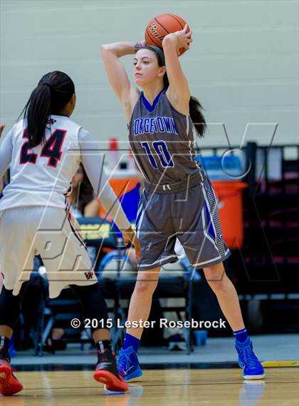 Thumbnail 3 in Vista Ridge vs. Georgetown (5A Regional Final) photogallery.