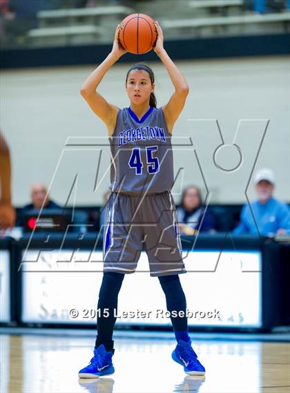 Thumbnail 3 in Vista Ridge vs. Georgetown (5A Regional Final) photogallery.