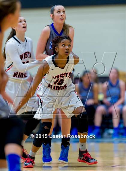 Thumbnail 3 in Vista Ridge vs. Georgetown (5A Regional Final) photogallery.