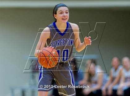 Thumbnail 2 in Vista Ridge vs. Georgetown (5A Regional Final) photogallery.