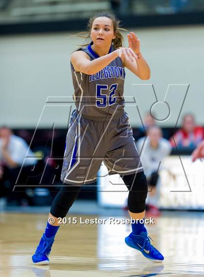 Thumbnail 2 in Vista Ridge vs. Georgetown (5A Regional Final) photogallery.