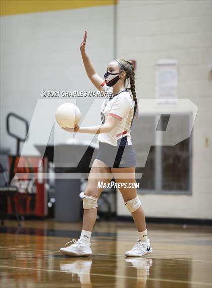 Thumbnail 1 in Cape Fear @ Terry Sanford (Patriot Athletic Conference Tournament Round 2) photogallery.