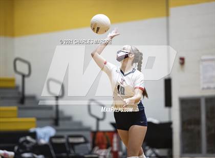 Thumbnail 1 in Cape Fear @ Terry Sanford (Patriot Athletic Conference Tournament Round 2) photogallery.
