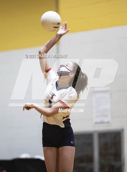 Thumbnail 1 in Cape Fear @ Terry Sanford (Patriot Athletic Conference Tournament Round 2) photogallery.