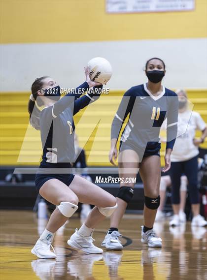 Thumbnail 1 in Cape Fear @ Terry Sanford (Patriot Athletic Conference Tournament Round 2) photogallery.