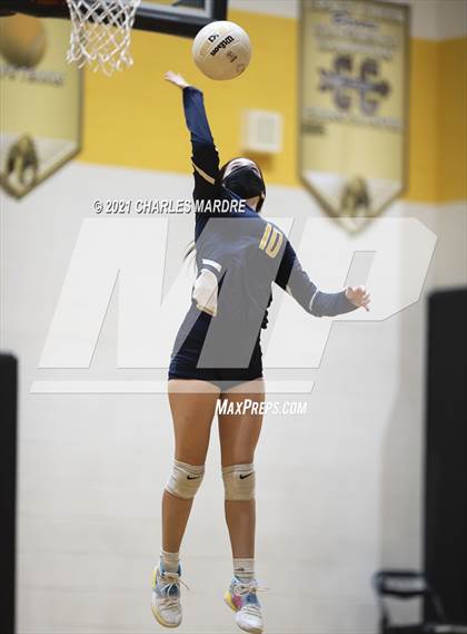 Thumbnail 2 in Cape Fear @ Terry Sanford (Patriot Athletic Conference Tournament Round 2) photogallery.