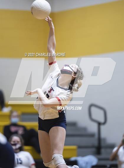Thumbnail 3 in Cape Fear @ Terry Sanford (Patriot Athletic Conference Tournament Round 2) photogallery.