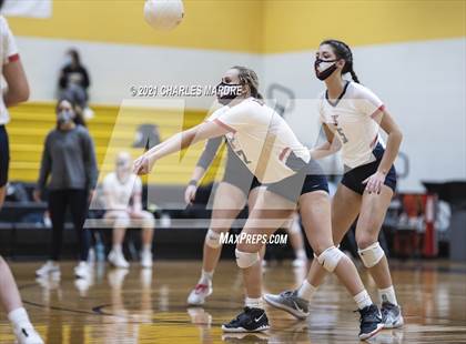 Thumbnail 1 in Cape Fear @ Terry Sanford (Patriot Athletic Conference Tournament Round 2) photogallery.