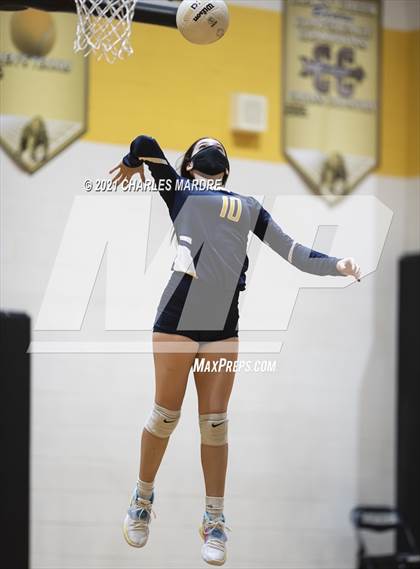 Thumbnail 1 in Cape Fear @ Terry Sanford (Patriot Athletic Conference Tournament Round 2) photogallery.