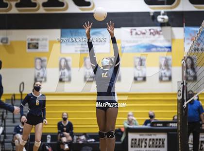 Thumbnail 3 in Cape Fear @ Terry Sanford (Patriot Athletic Conference Tournament Round 2) photogallery.