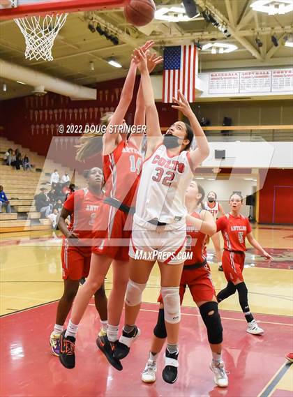 Thumbnail 2 in Antelope @ James Logan (CIF State Division II Playoffs) photogallery.