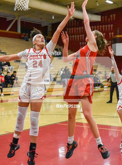 Thumbnail 3 in Antelope @ James Logan (CIF State Division II Playoffs) photogallery.