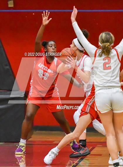 Thumbnail 3 in Antelope @ James Logan (CIF State Division II Playoffs) photogallery.