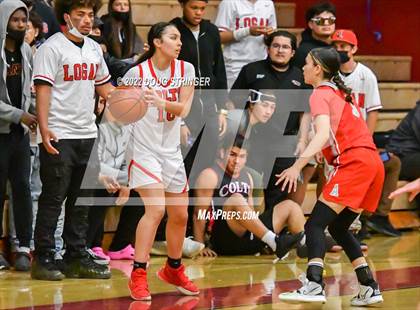 Thumbnail 2 in Antelope @ James Logan (CIF State Division II Playoffs) photogallery.