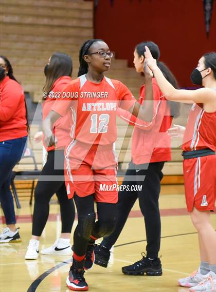 Thumbnail 3 in Antelope @ James Logan (CIF State Division II Playoffs) photogallery.
